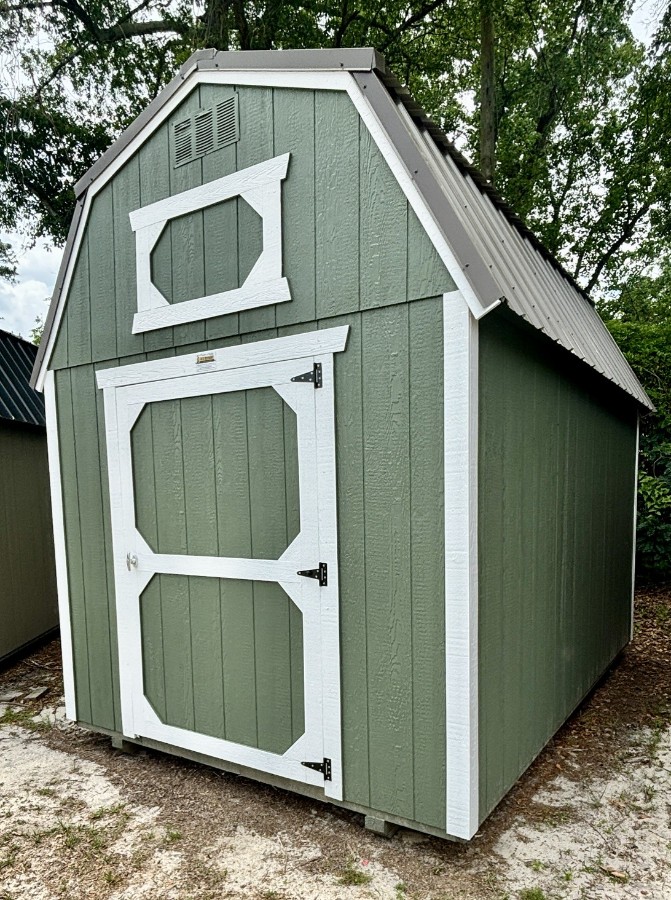 8x12 Lofted Barn